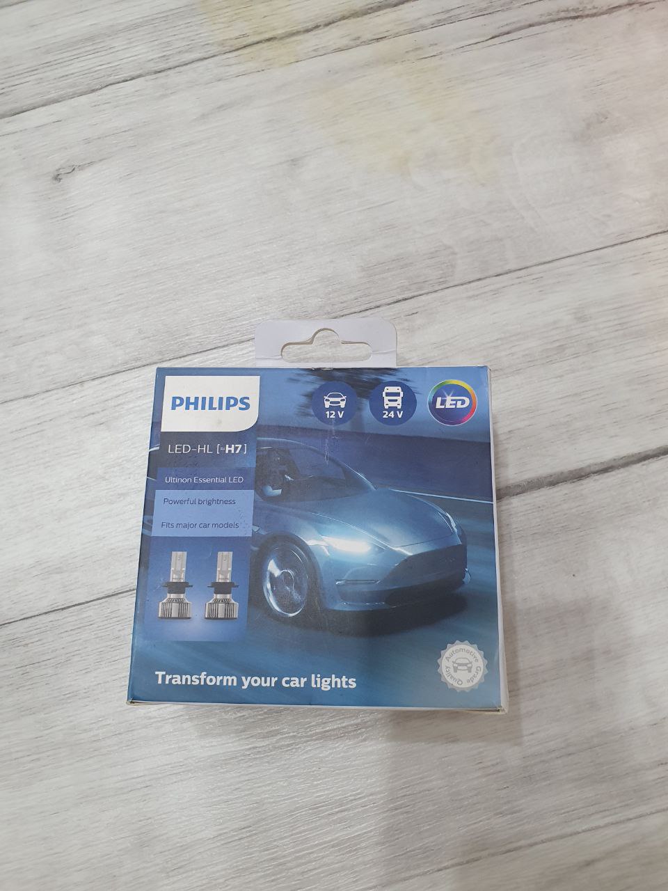 Лед лампы Philip's цоколь h7 - Авто в Батайск - фото 2