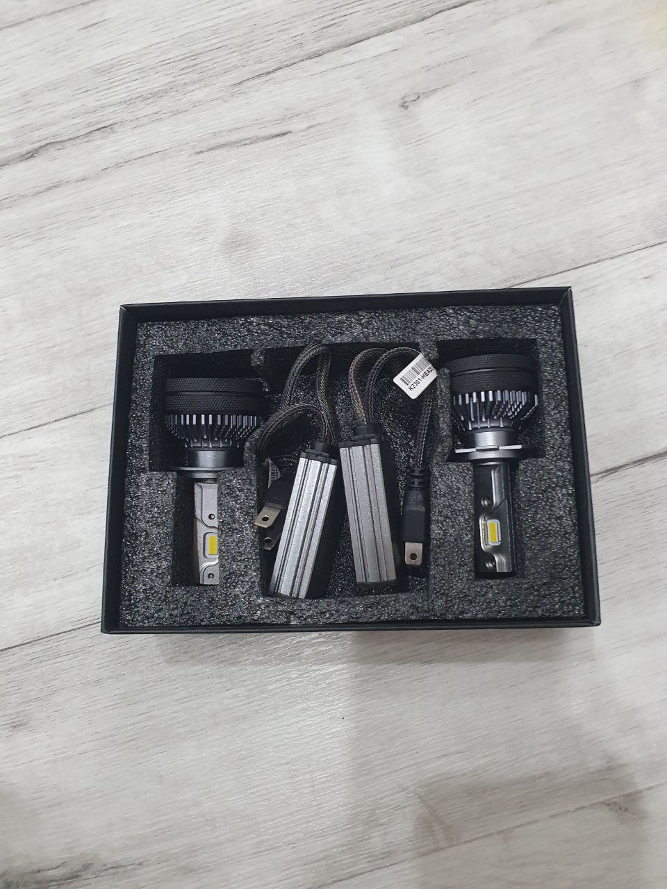 Лед лампы K6C цоколь h7 - Авто в Батайск - фото 2