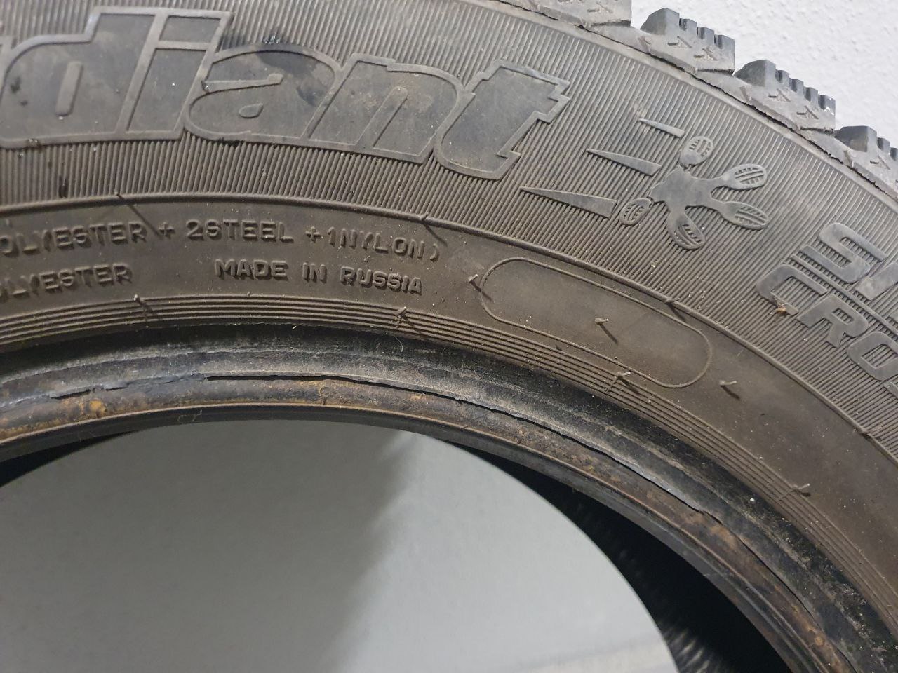 Зимняя резина Cordiant snow cross 195/65 r15 - Авто в Батайск - фото 2