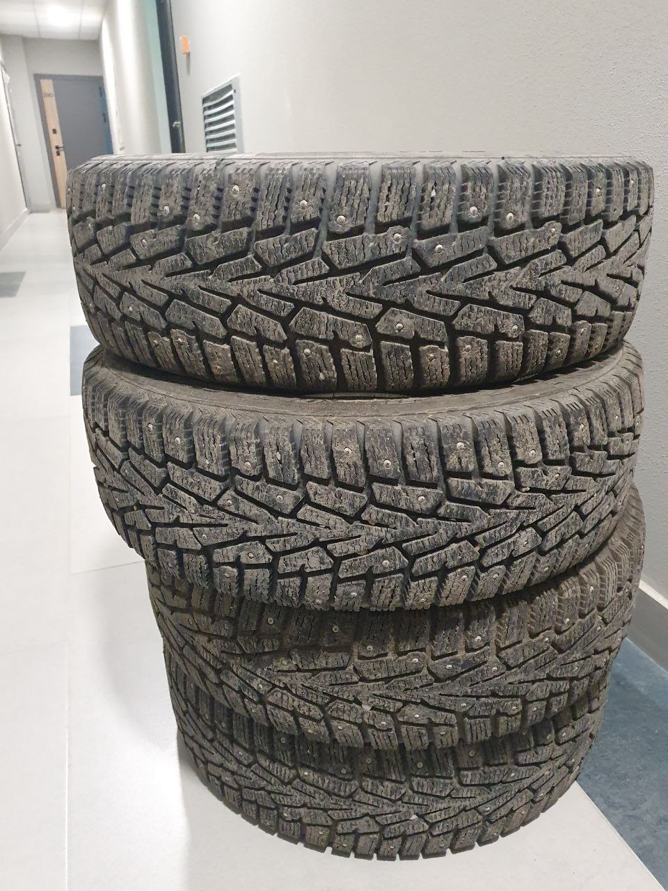 Зимняя резина Cordiant snow cross 195/65 r15 - Авто в Батайск - фото 6