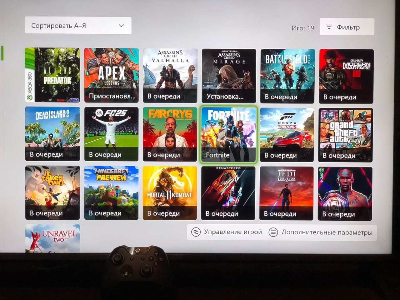 Xbox One с играми - частное объявление в Ростов-на-Дону, Батайск