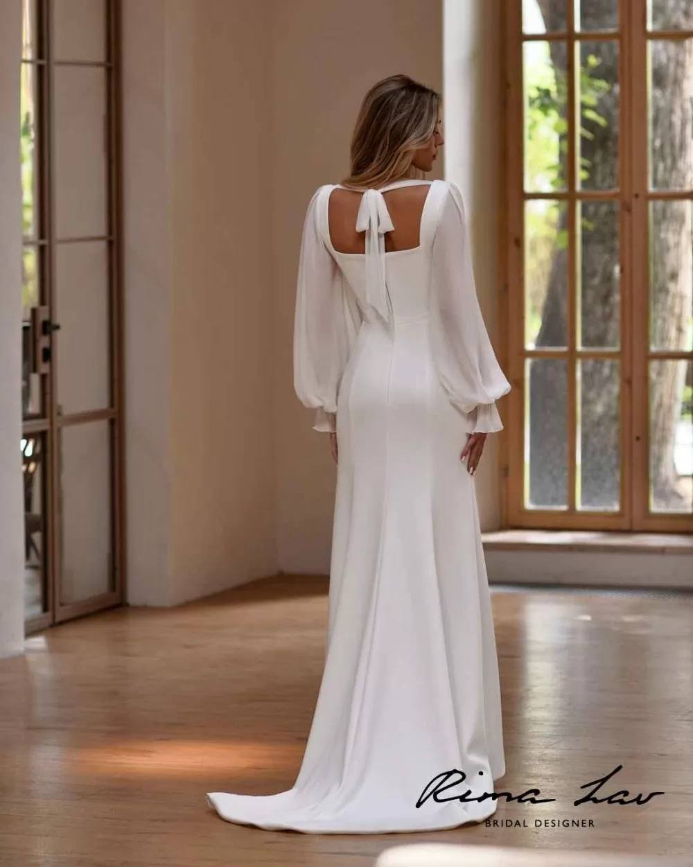 Элегантное облегающее платье с шлейфом - Одежда в Ростов-на-Дону, Батайск - фото 2