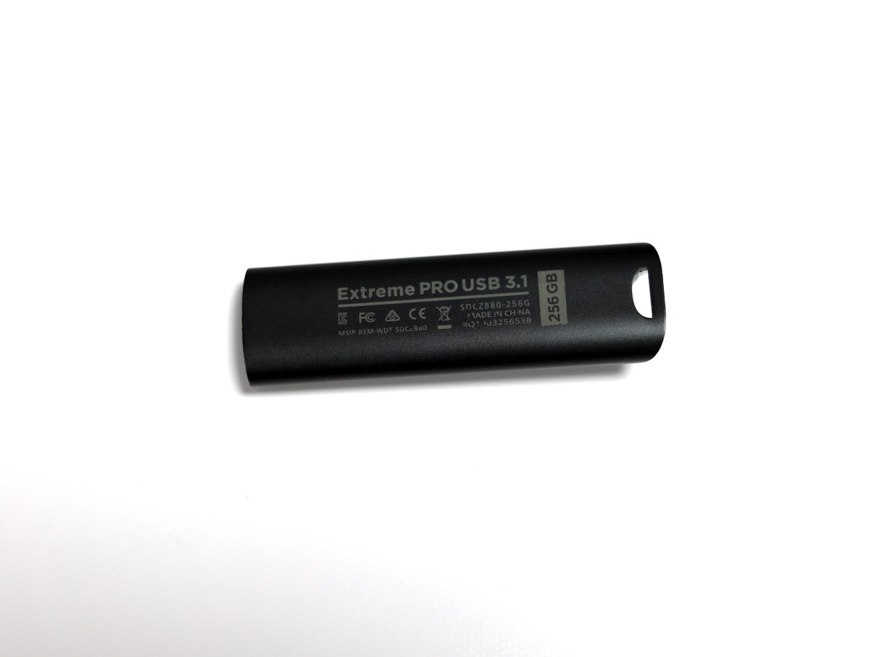 Флеш-накопитель USB 3.1 Sandisk Extreme Pro 256 ГБ - Электроника в Тверь - фото 3