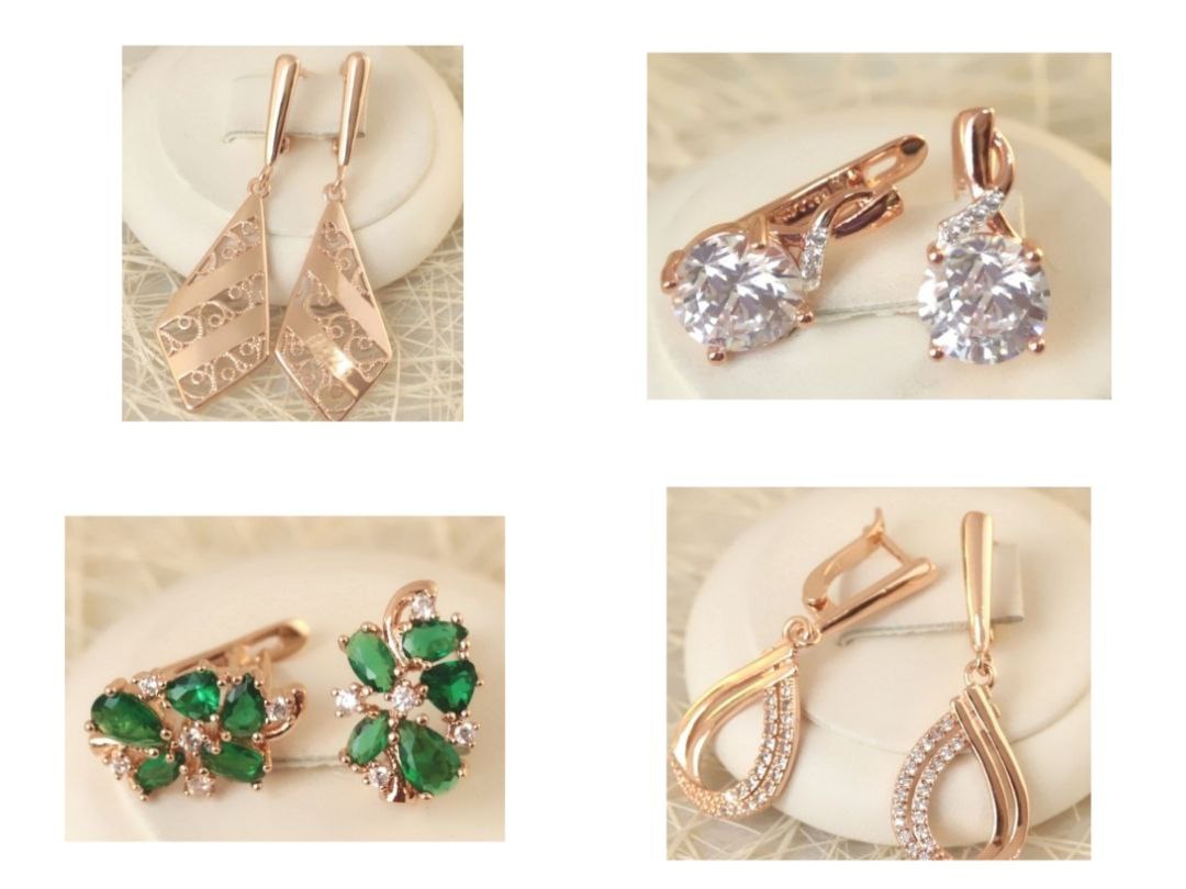 Серьги и кольца бижутерные - частное объявление в Тверь