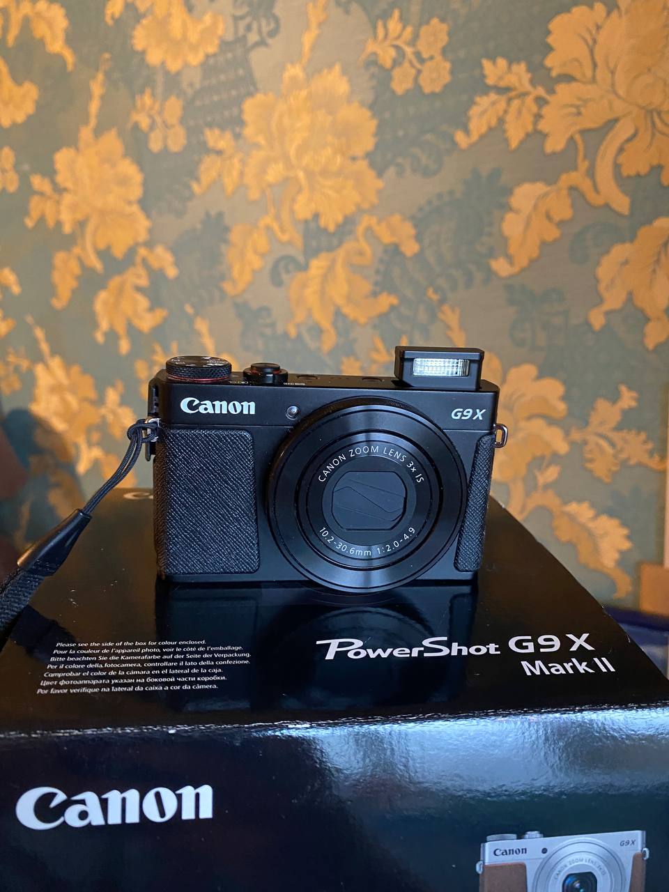 Продаю фотоаппарат Canon PowerShot G9 X Mark II - частное объявление в Тверь