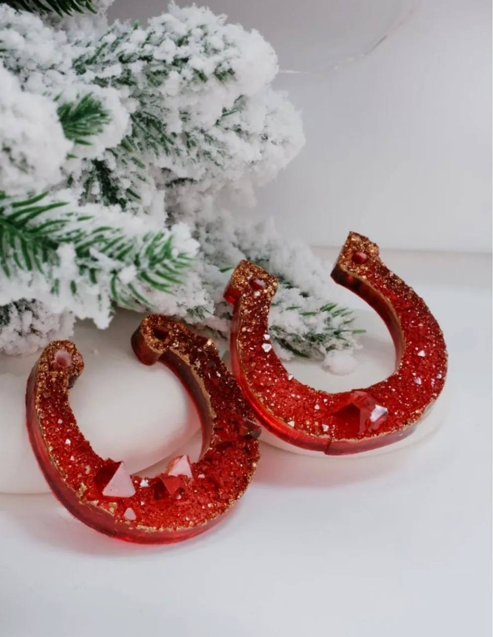 Ёлочные игрушки из эпоксидной смолы - Хобби и отдых в Новороссийск