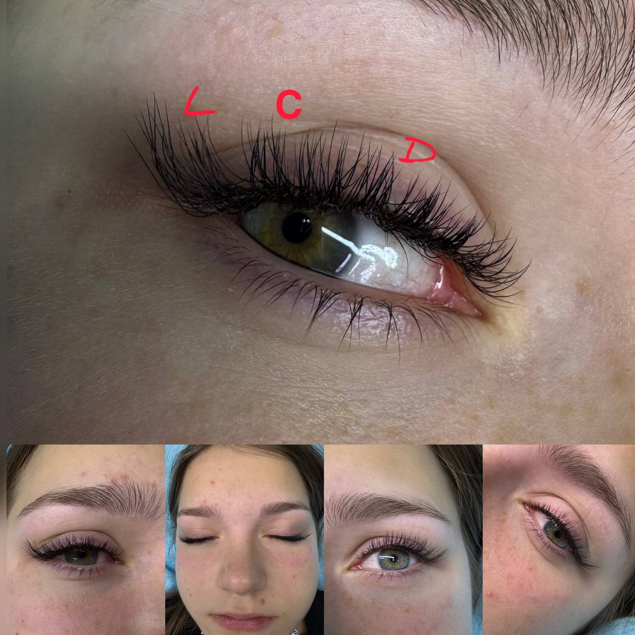 Наращивание ресниц и оформление бровей - Красота и здоровье в Новосибирск