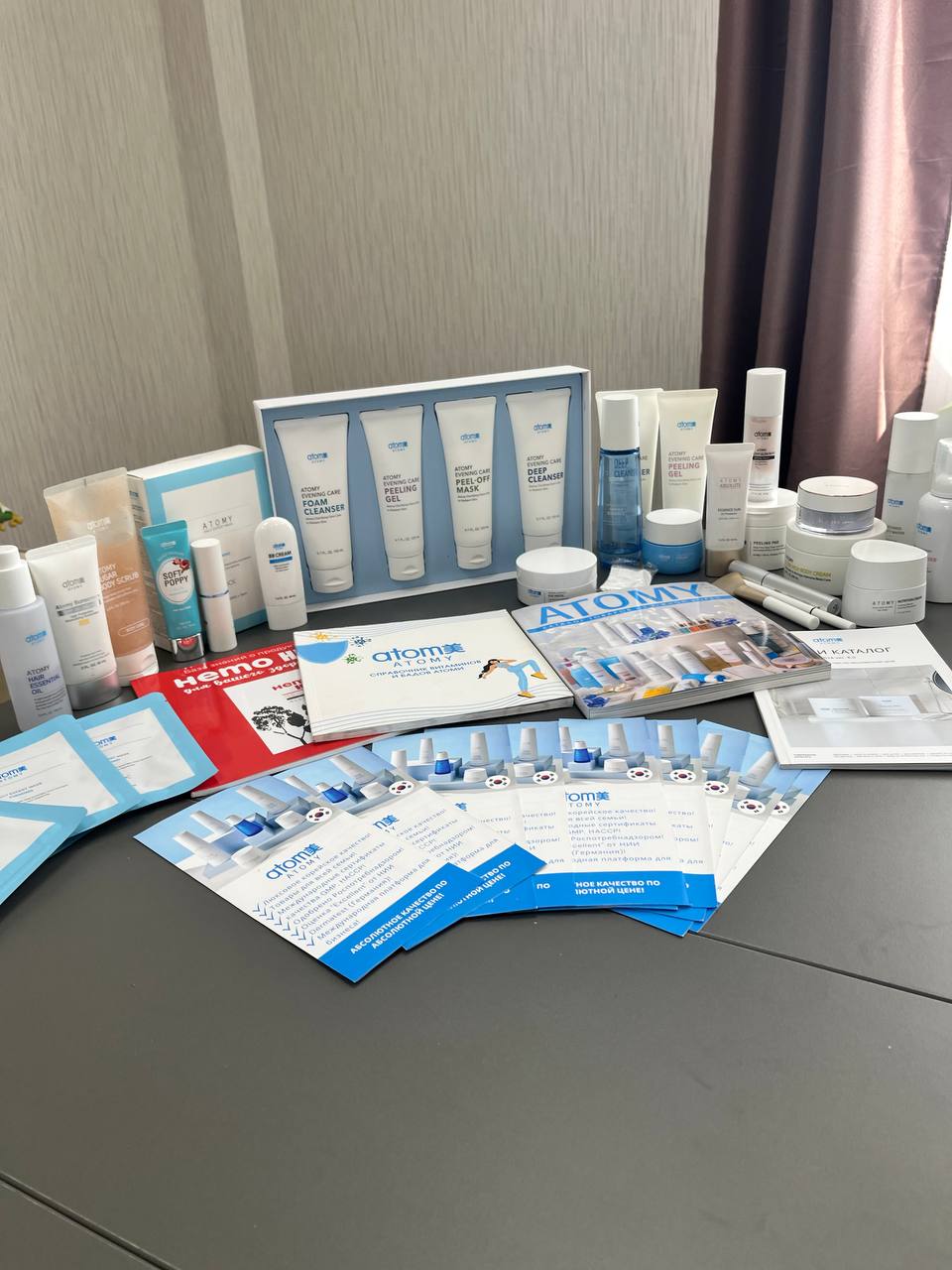 Открытие шоу-рума корейской продукции Atomy - Красота и здоровье в Новосибирск