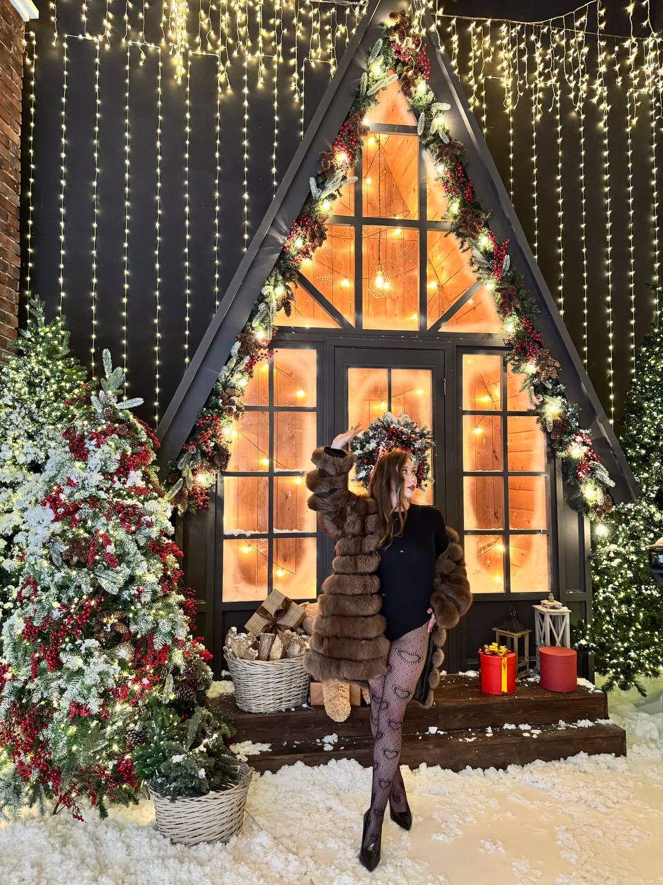 Новогодняя фотосессия в студии Freedom - Услуги в Новосибирск