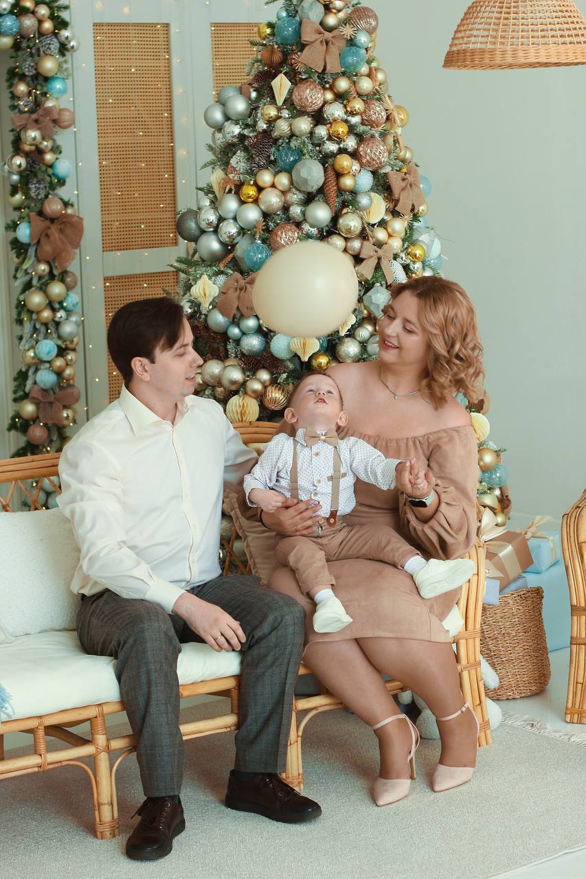 Новогодняя фотосессия в студии Freedom - Услуги в Новосибирск - фото 2