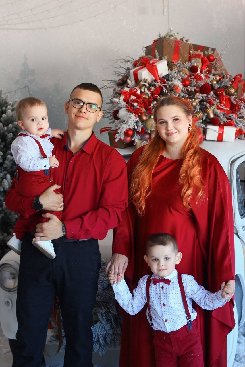 Новогодняя фотосессия в студии Freedom - Услуги в Новосибирск - фото 3