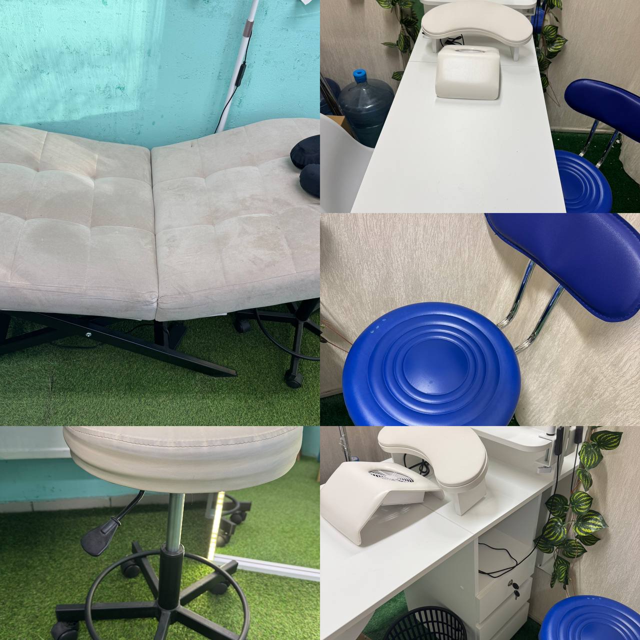 Продам стол для мастера маникюра, кушетку анатомическую, стулья - Готовый бизнес и оборудование в Новосибирск