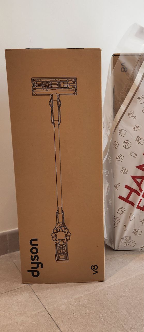 Продам беспроводной пылесос Dyson V8 Tactical - Для дома и дачи в Брянск - фото 3