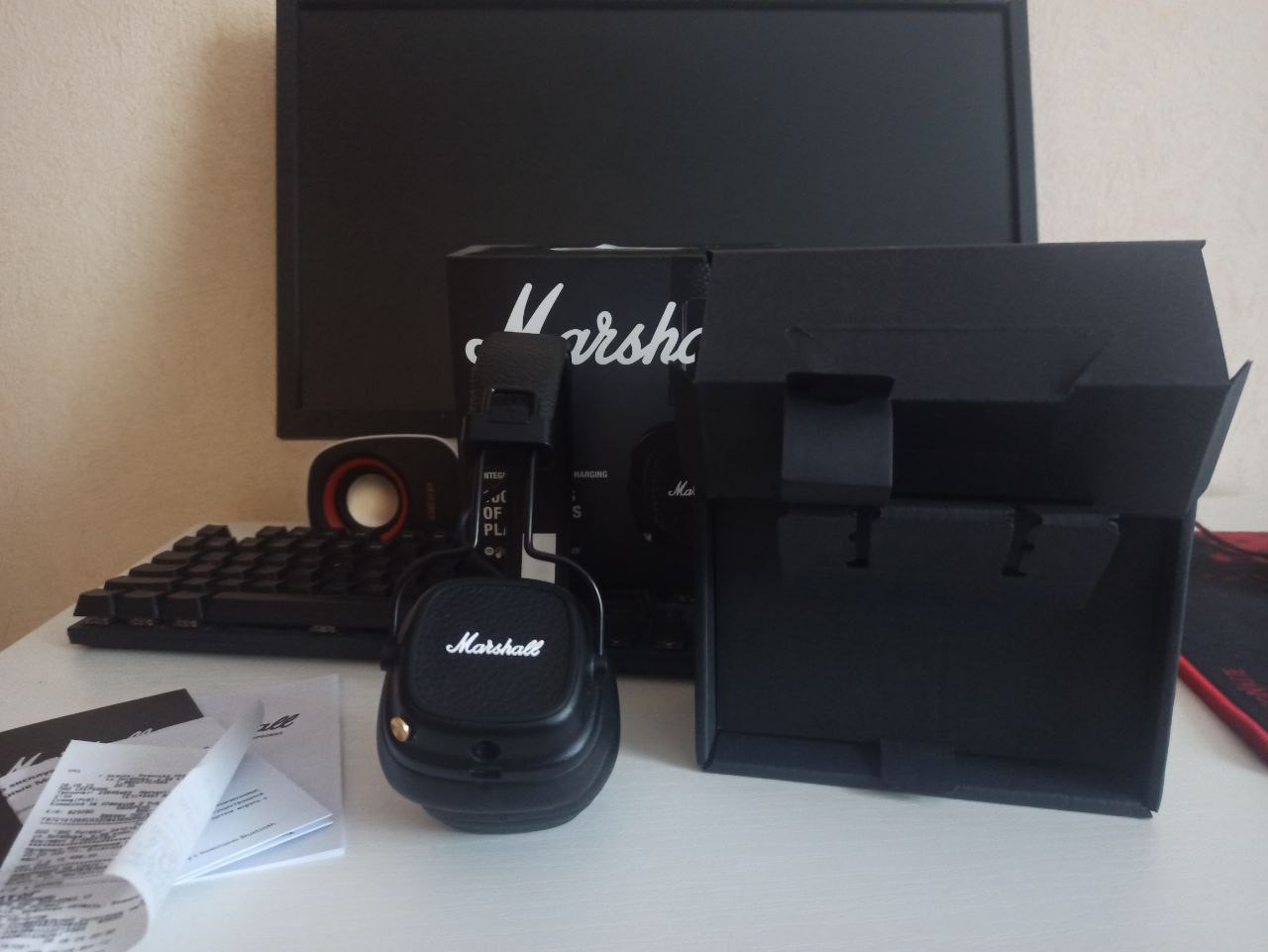 Продам наушники маршал 5 - Электроника в Брянск - фото 2