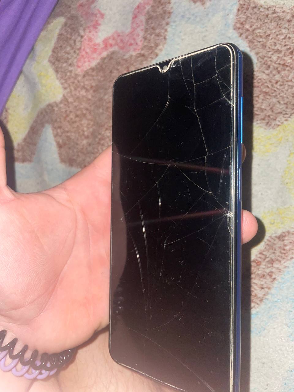 Продаю Самсунг м12 с разбитым экраном - Электроника в Брянск