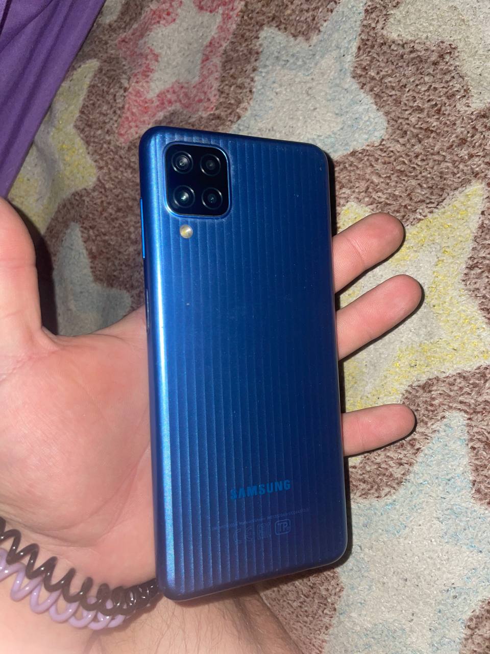 Продаю Самсунг м12 с разбитым экраном - Электроника в Брянск - фото 3