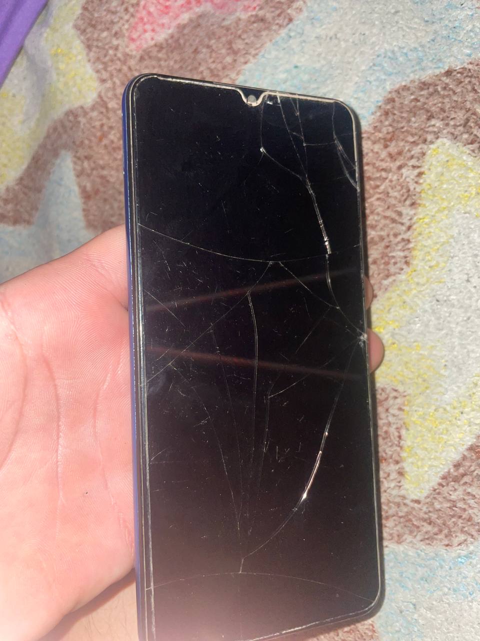 Продаю Самсунг м12 с разбитым экраном - Электроника в Брянск - фото 6