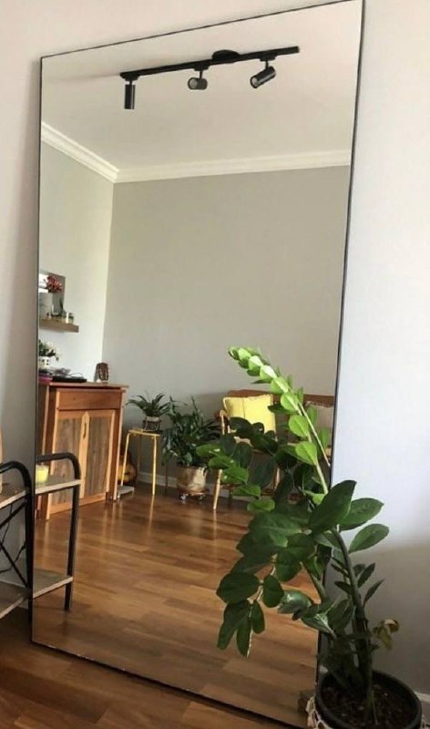 Настенное зеркало в алюминиевой раме - частное объявление в Брянск