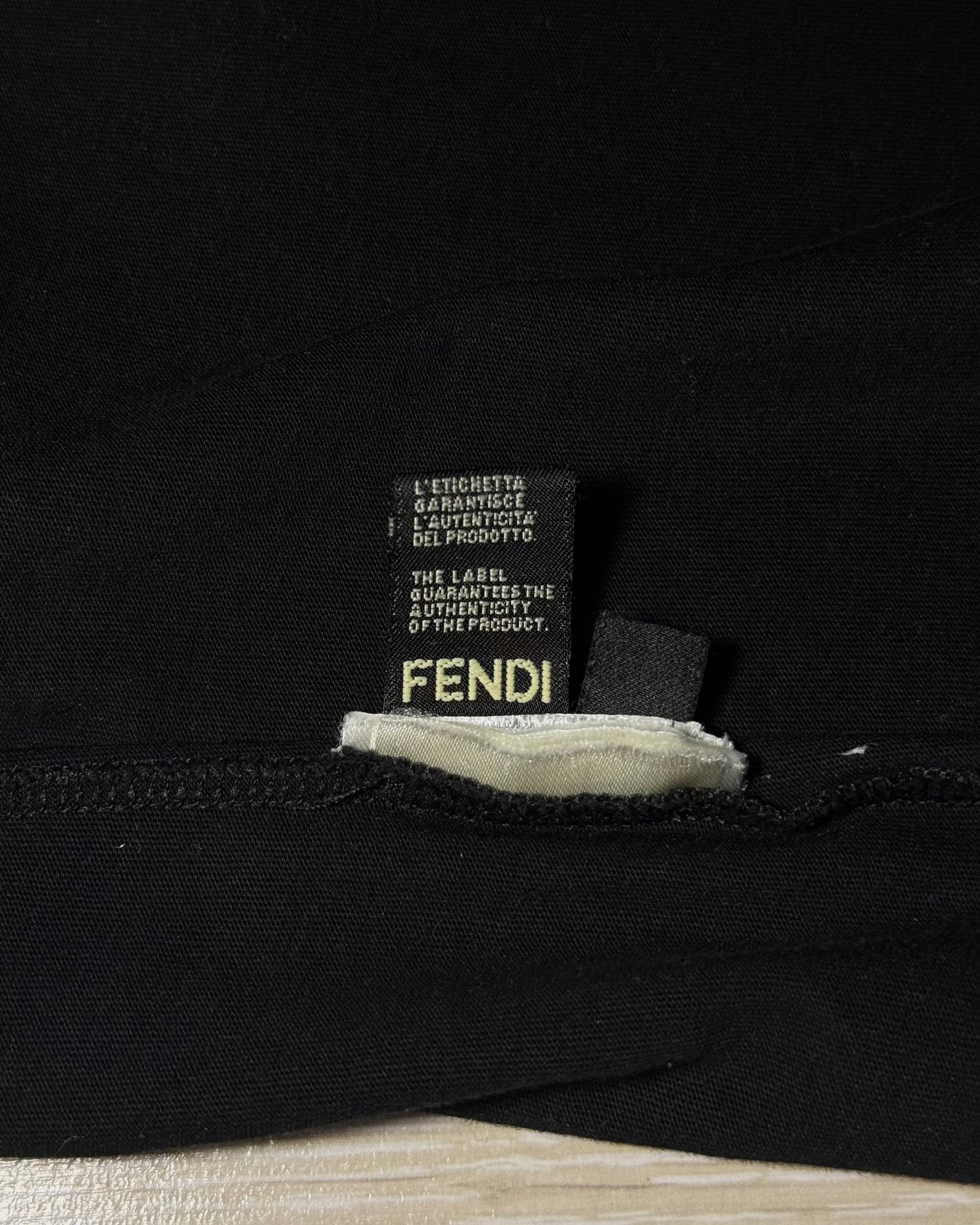 Продаю футболку Fendi оригинал - Одежда в Брянск - фото 3