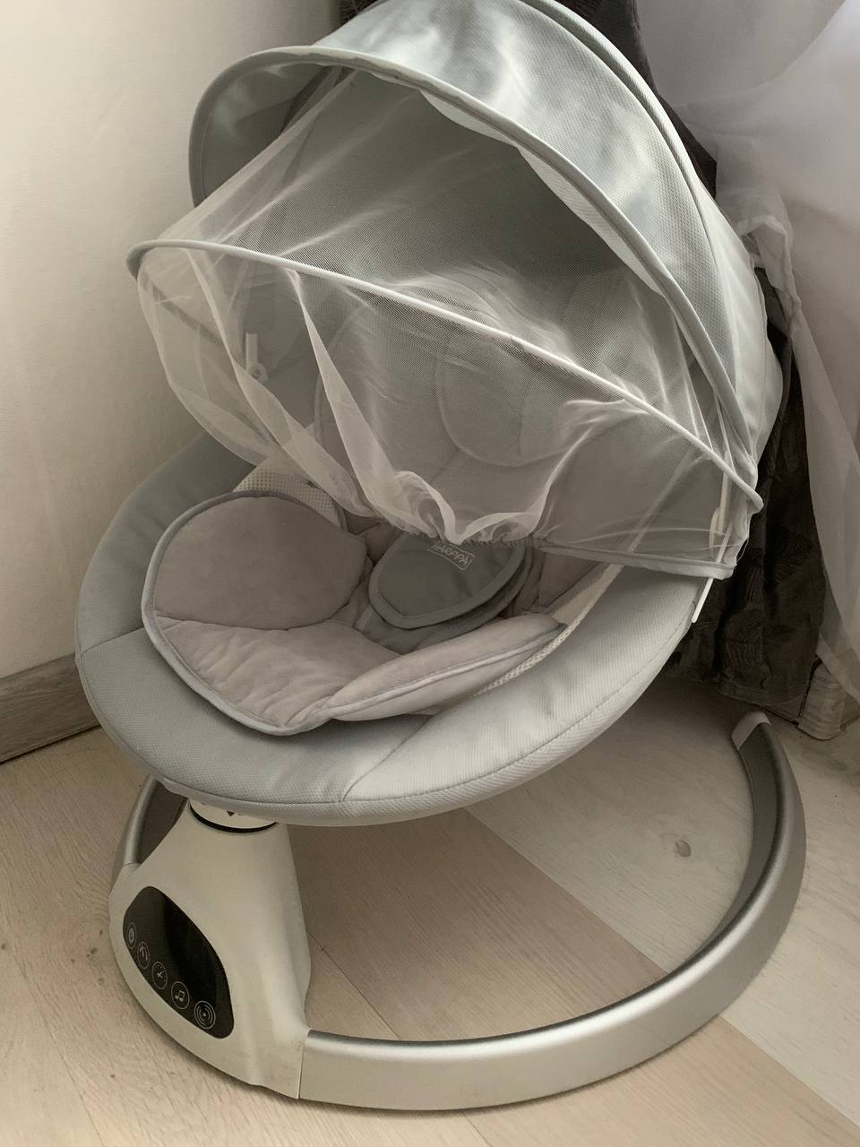 Продаются электрокачели для новорожденных б/у - Товары для детей в Брянск - фото 3