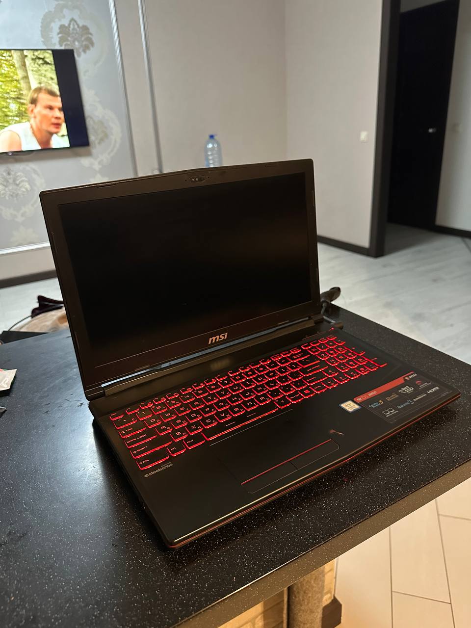 Игровой ноутбук MSI GL63 8RD-470XRU - Электроника в Брянск - фото 7