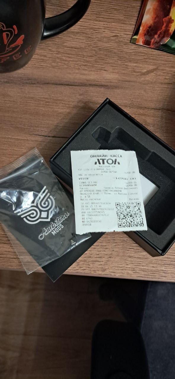 Продажа Killite pro dna 60c - Электроника в Пермь - фото 2