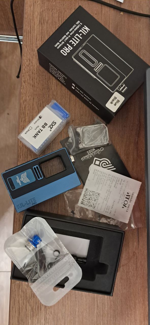 Продажа Killite pro dna 60c - Электроника в Пермь - фото 3