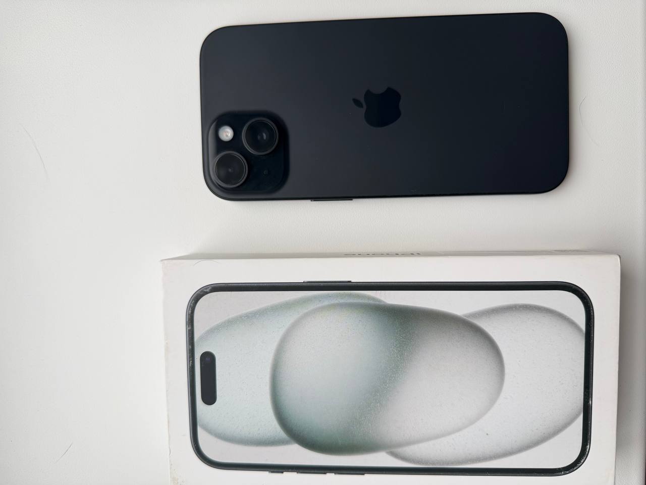 iPhone 15 128 ГБ в отличном состоянии - Электроника в Саратов