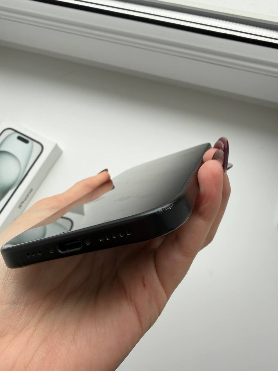 iPhone 15 128 ГБ в отличном состоянии - Электроника в Саратов - фото 5