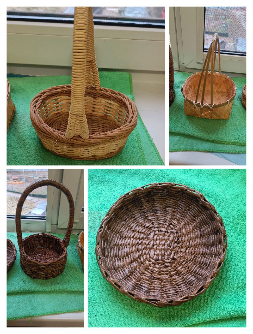 Продажа плетёных корзин - Для дома и дачи в Саратов