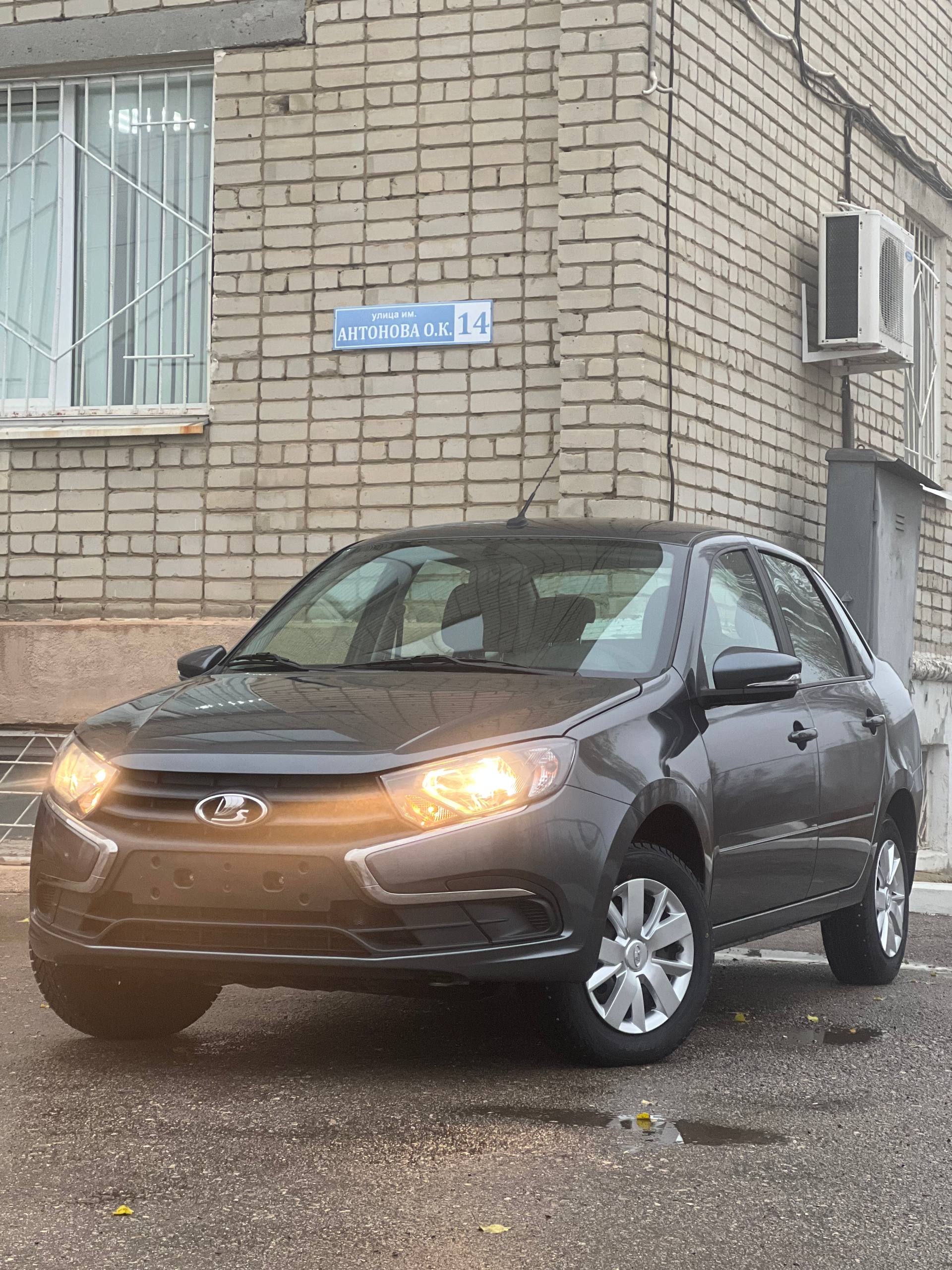 Аренда автомобиля LADA GRANTA FL 2024 года - Авто в Саратов - фото 5