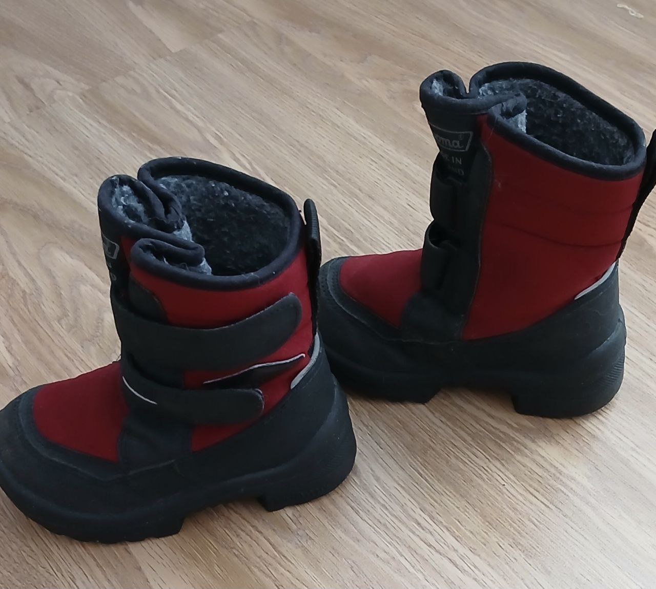 Зимние финские сапожки 26 размер - Одежда в Хабаровск