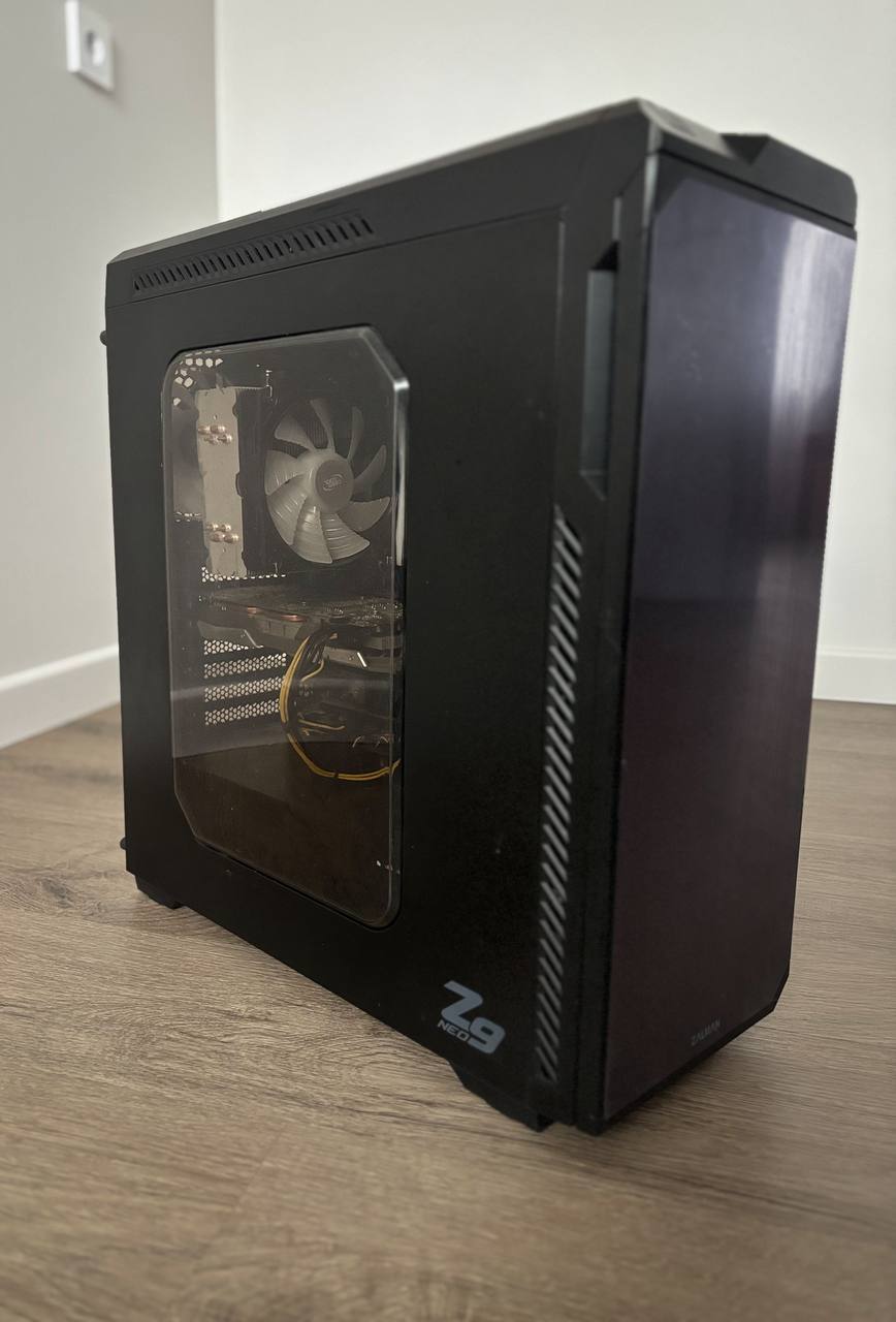 Игровой ПК с видеокартой для высоких настроек fullhd - Электроника в Хабаровск - фото 3