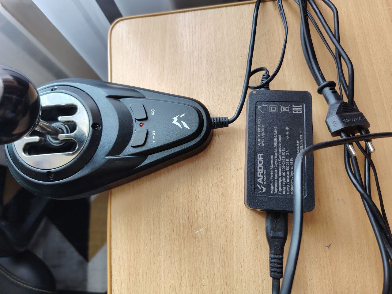 Продам Руль ARDOR GAMING Silverstone - Хобби и отдых в Хабаровск - фото 3