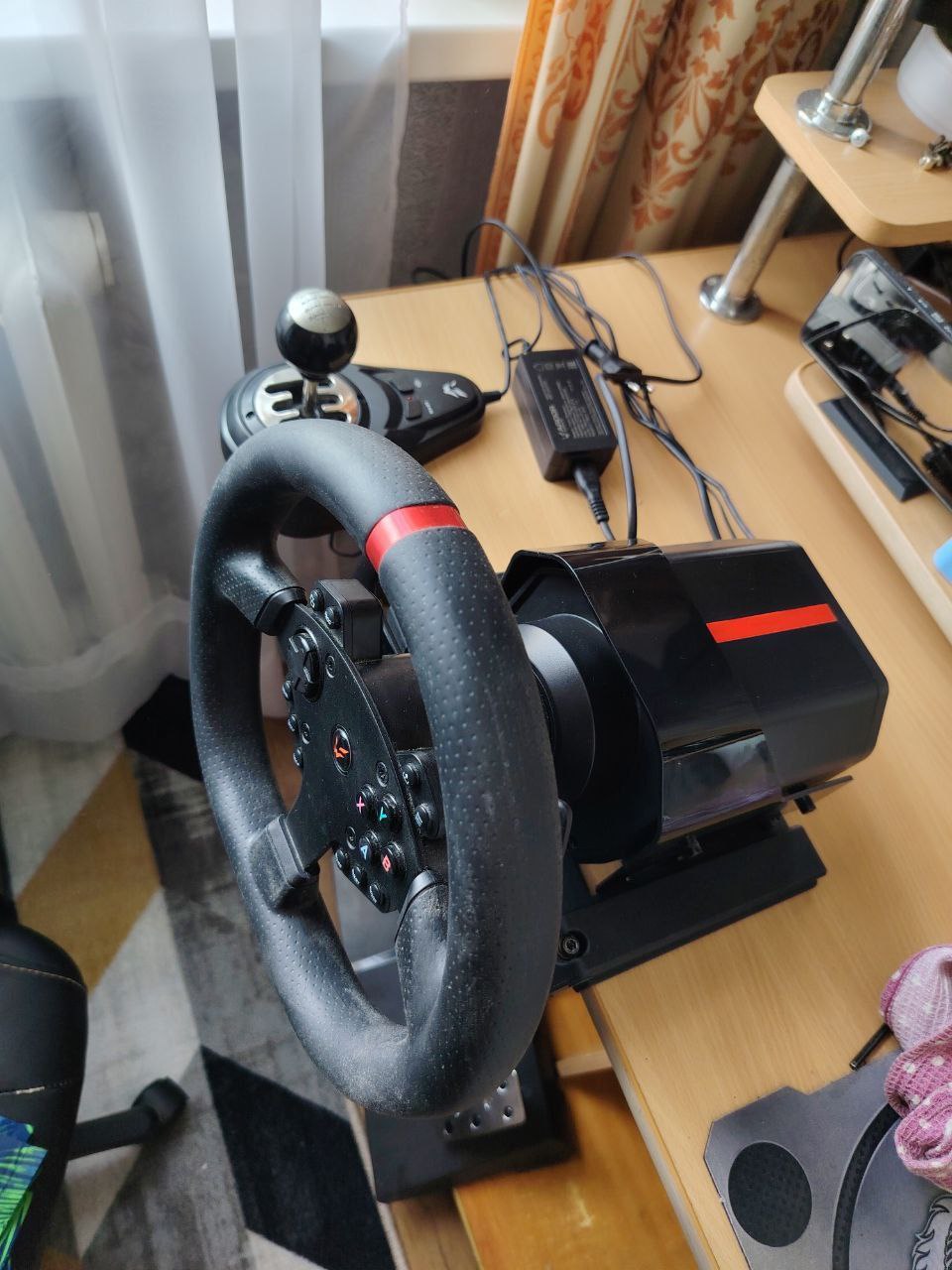 Продам Руль ARDOR GAMING Silverstone - Хобби и отдых в Хабаровск - фото 5