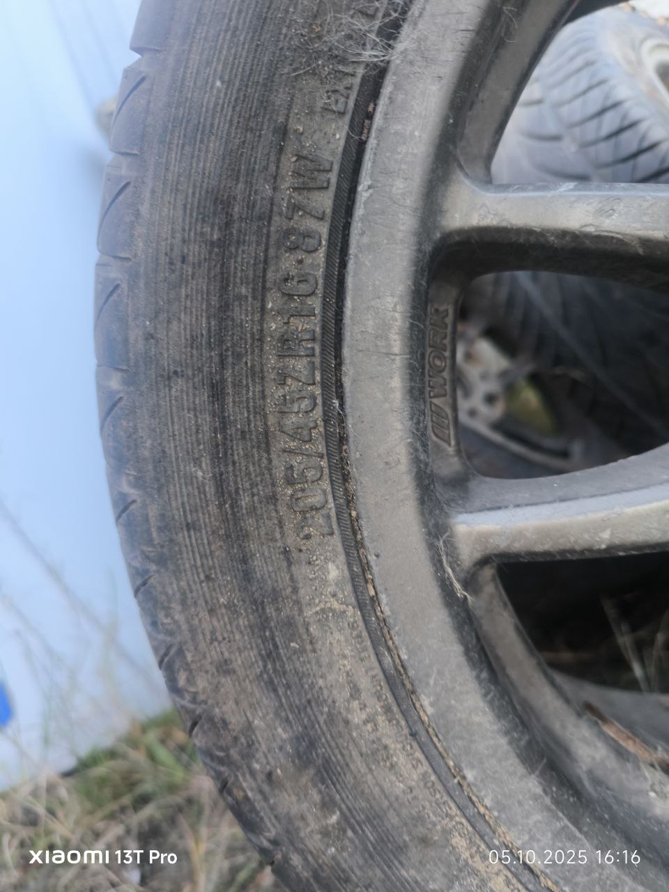 Продам Комплект Колёс R16/215/45 - Авто в Хабаровск