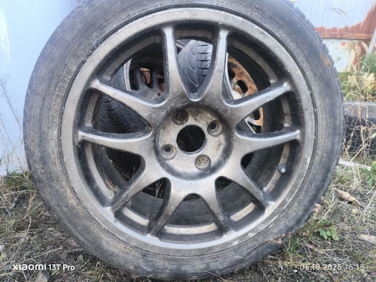 Продам Комплект Колёс R16/215/45 - Авто в Хабаровск - фото 2