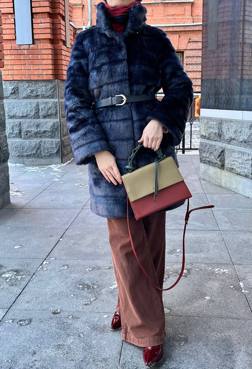 Шубка размер 40 под норку - Одежда в Хабаровск