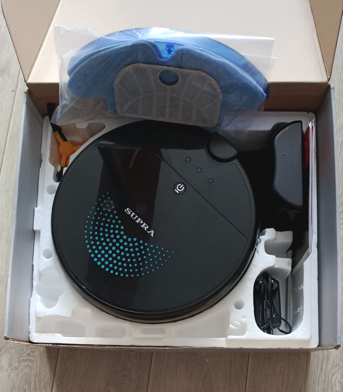 Продам робот-пылесос SUPRA - Электроника в Хабаровск