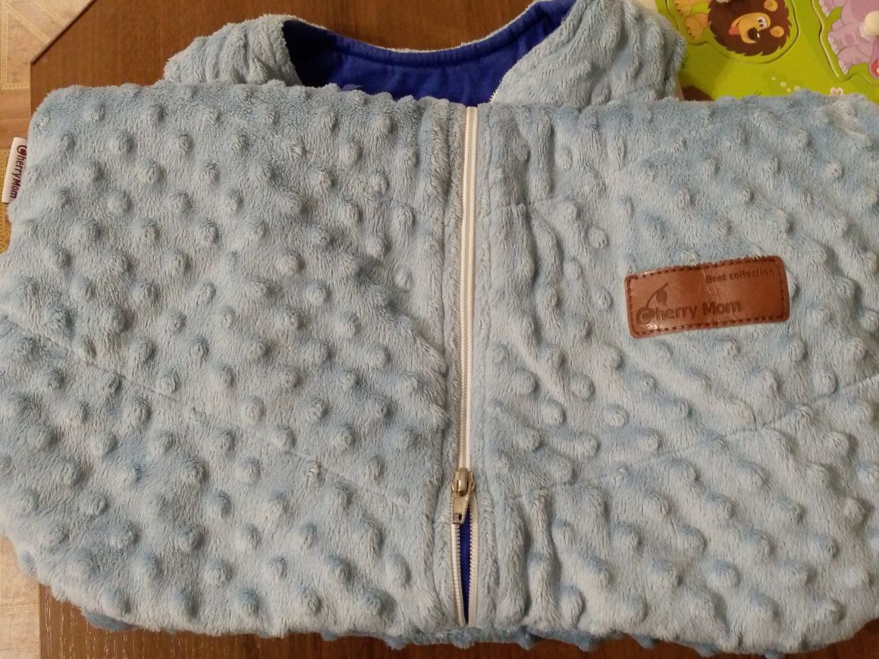 Одеяло кокон для детей до года - Товары для детей в Хабаровск - фото 3