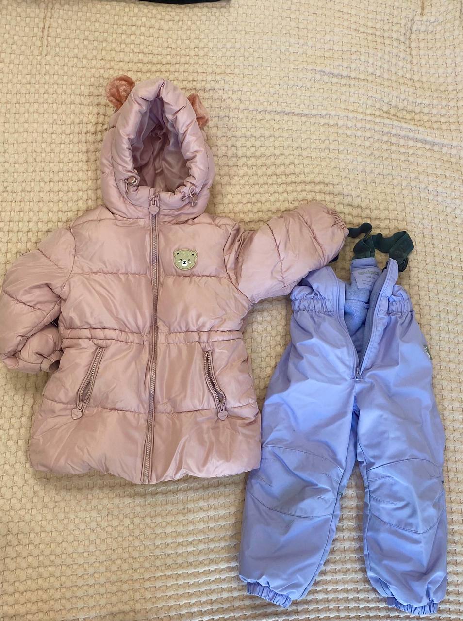 Продам зимнюю куртку и штаны - частное объявление в Хабаровск