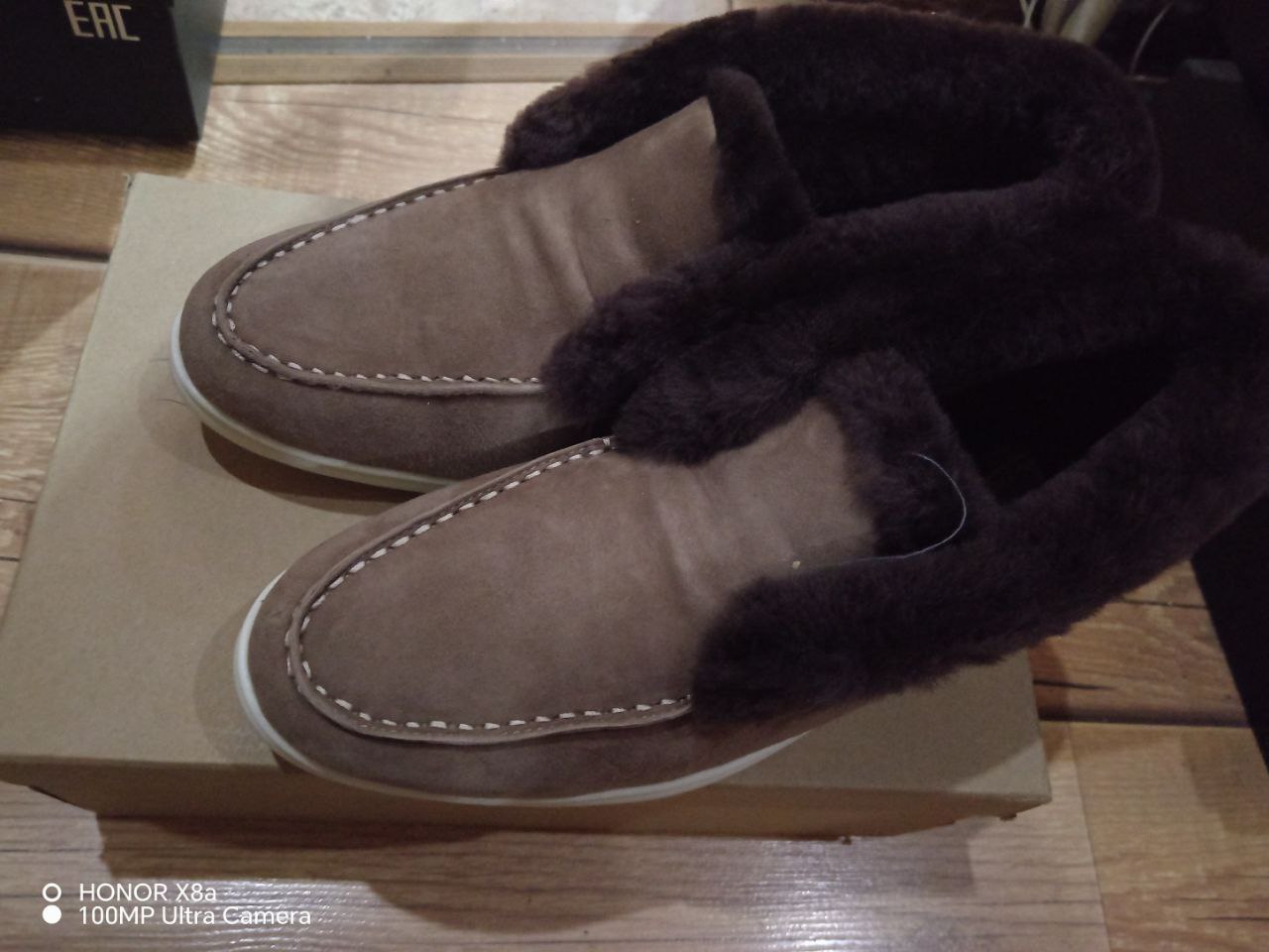 Новые зимние мужские ботинки - частное объявление в Хабаровск