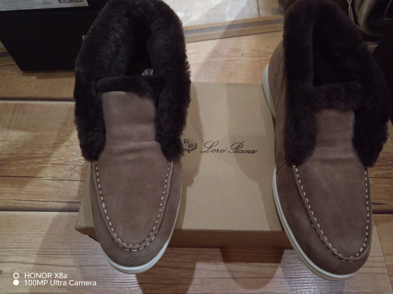 Новые зимние мужские ботинки - Одежда в Хабаровск - фото 3