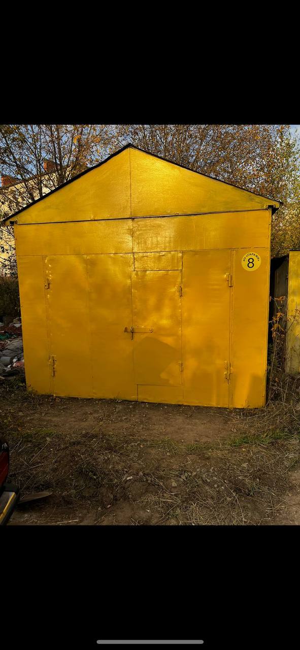 Аренда металлического гаража и морского контейнера - частное объявление в Калуга