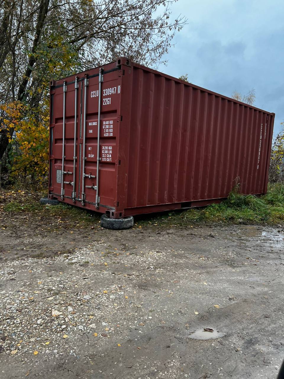 Аренда металлического гаража и морского контейнера - Недвижимость в Калуга - фото 3