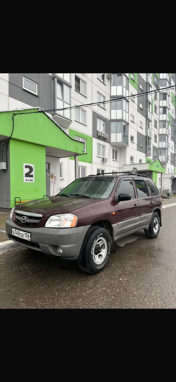 Мазда трибут полный привод 2 литра - частное объявление в Калуга