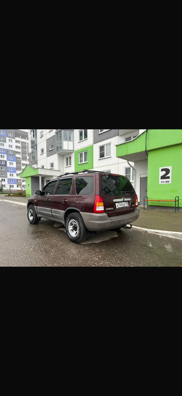 Мазда трибут полный привод 2 литра - Авто в Калуга - фото 4