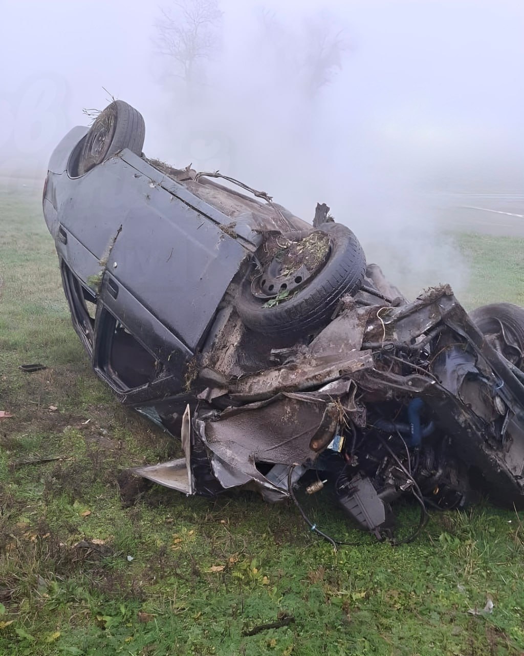 Авария под Краснодаром на скорости 200 км/ч - Авто в Краснодар