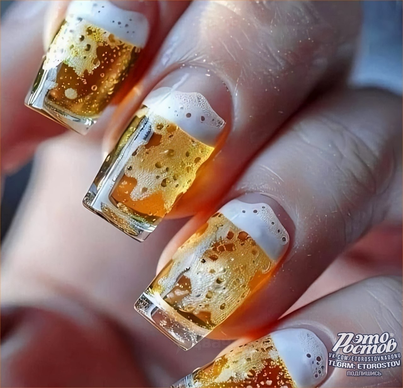 Маникюр пивготочки - Красота и здоровье в Ростов-на-Дону