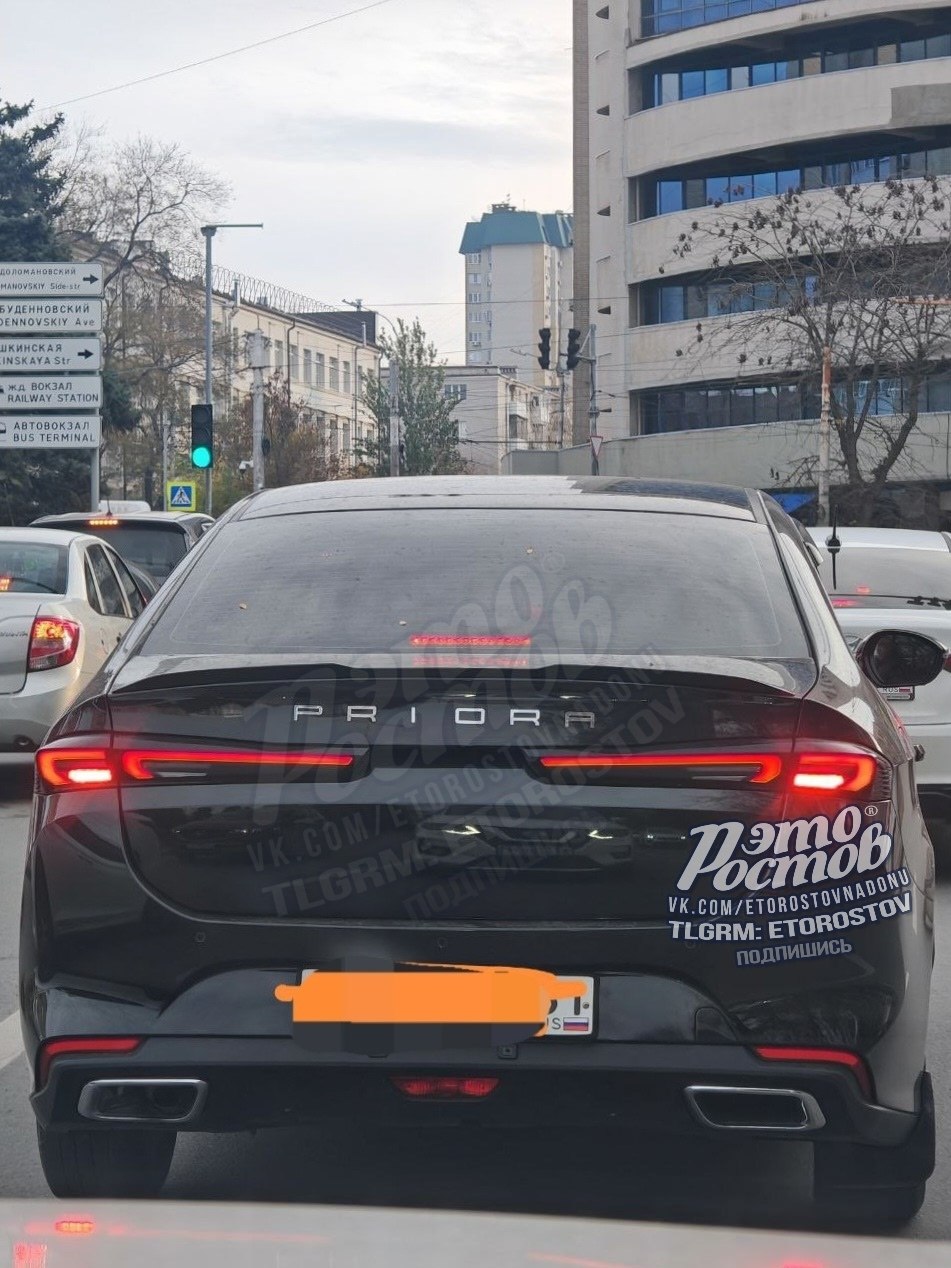 Приора 2025 - достойный автомобиль от Автоваза - Авто в Ростов-на-Дону - фото 2